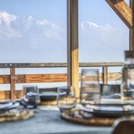 Face Au Mont Blanc Wellnes