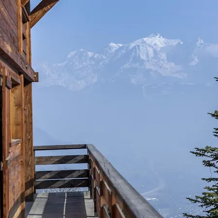 Face Au Mont Blanc Wellnes Sallanches