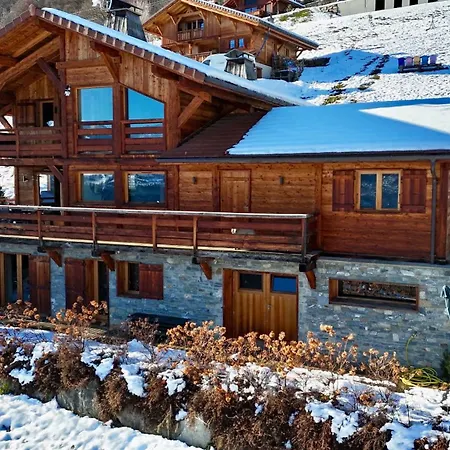 Chalet Face Au Mont Blanc Wellnes