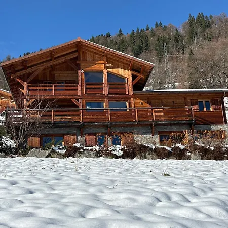 Domek alpejski Face Au Mont Blanc Wellnes *