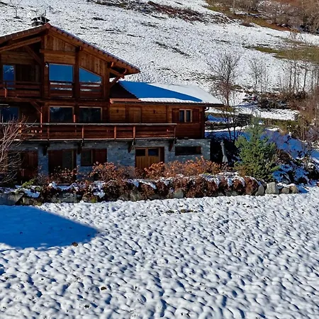 Face Au Mont Blanc Wellnes Chalet Sallanches